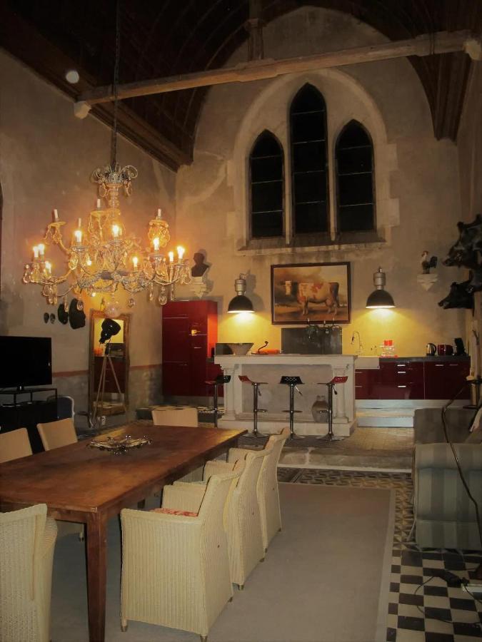 La Chapelle De Melin Villa Meursault Exteriör bild
